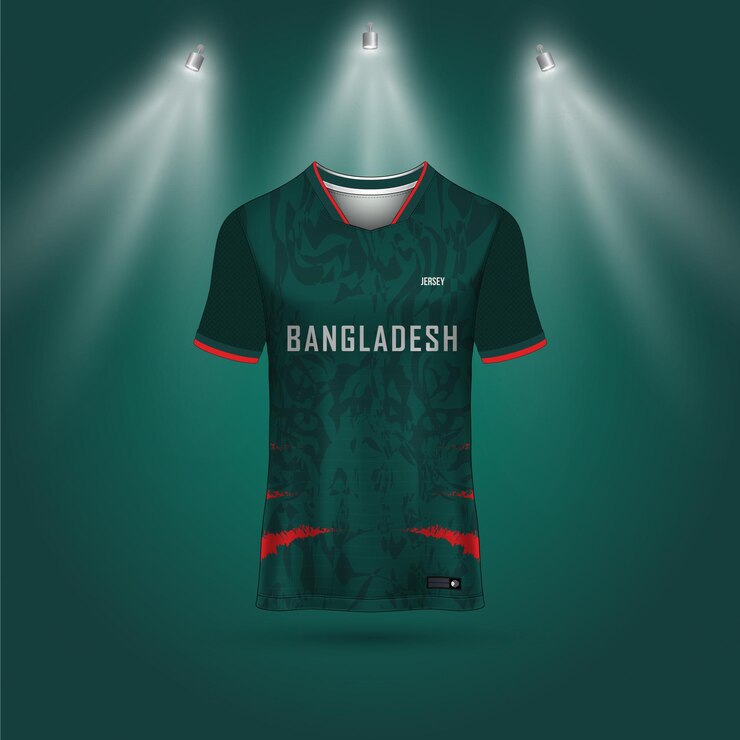 Modelo de camiseta de cricket, diseño de camisa de fútbol, sublimación de camisetas deportivas