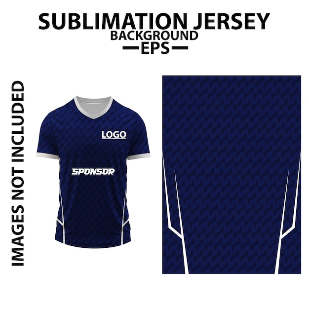 Modelo de camiseta para fútbol cricket deportes de fútbol y deportes electrónicos carreras camiseta de sublimación