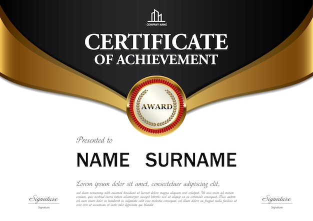Modelo de certificado