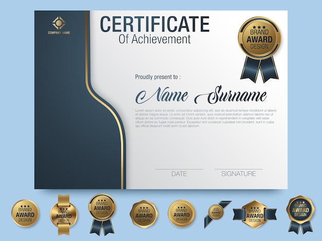 Modelo de certificado