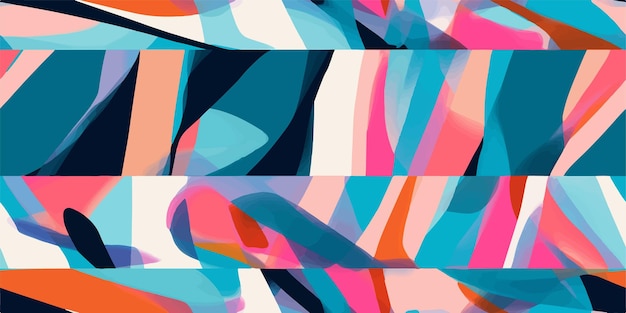 Modelo de collage elegante y de moda con vectores de moda.