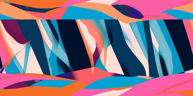 Modelo de collage elegante y de moda con vectores de moda.