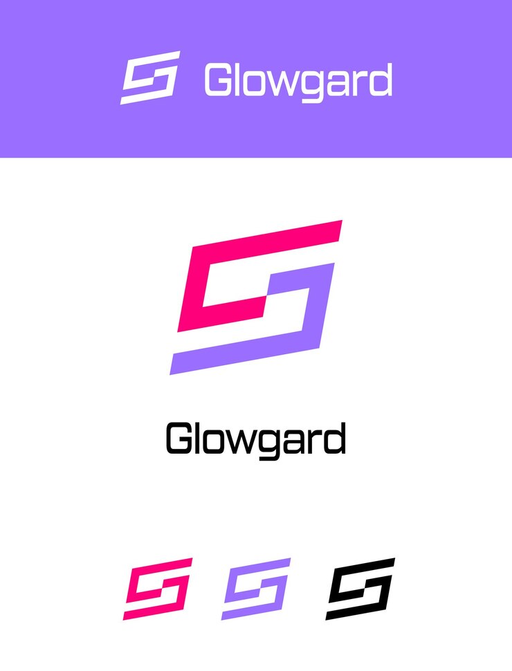 Modelo de concepto de diseño de logotipo moderno y minimalista de la letra G