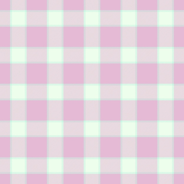 Modelo de cuadros plegables comprobar en todo el mundo fondo tartan sin costuras imprimir textil textura vectorial en colores claros y de rocío de miel