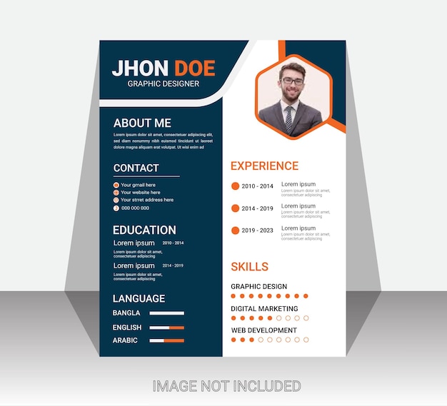 Modelo de curriculum vitae profesional