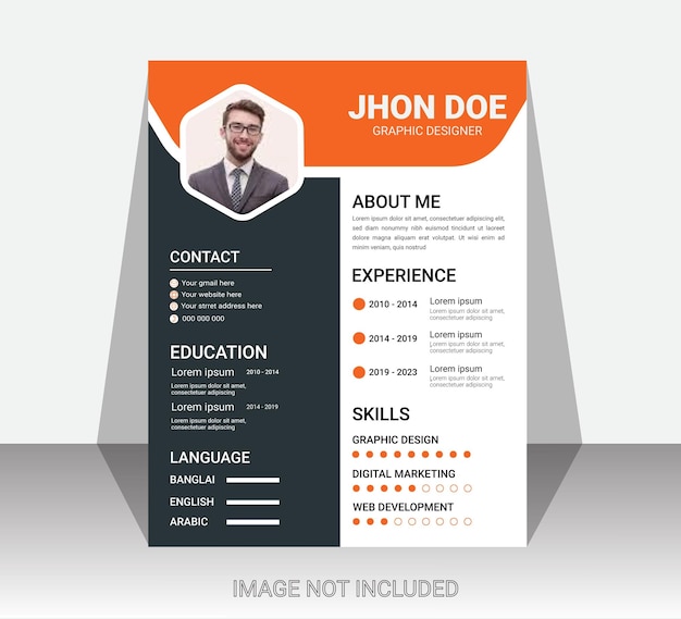 Modelo de curriculum vitae profesional