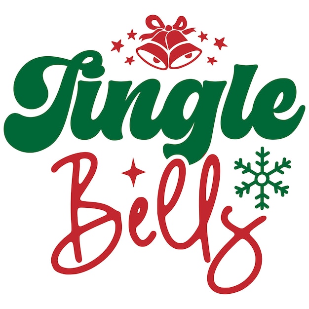 Modelo de diseño de camisetas SVG de Navidad divertidas