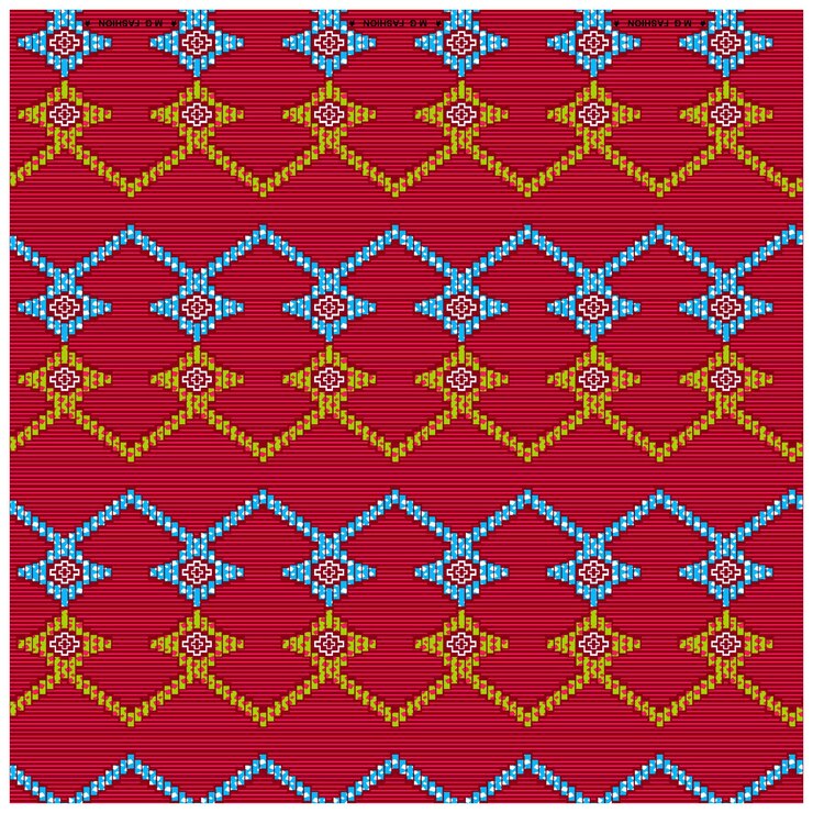 Modelo de diseño digital de cubierta floral sin costuras de trabajo profesional textil