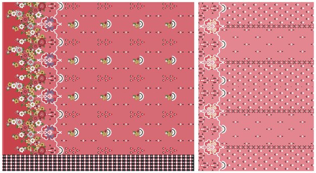 Modelo de diseño digital y textil