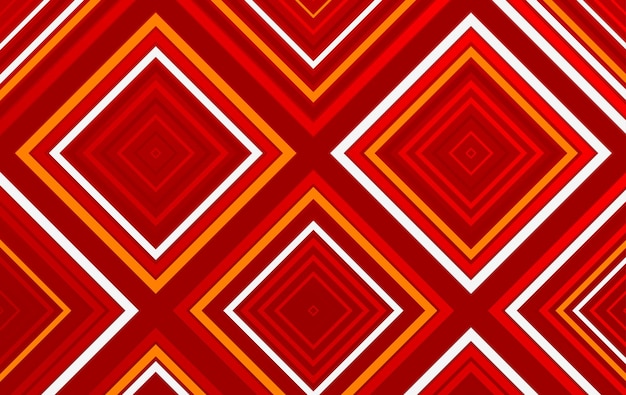 Modelo de diseño de fondo abstracto moderno rojo