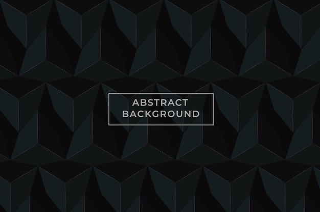 Modelo de diseño de fondo abstracto negro moderno