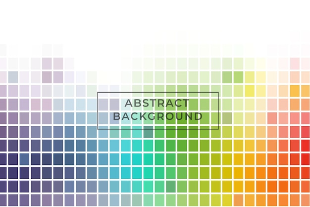 Modelo de diseño de fondo moderno abstracto y colorido