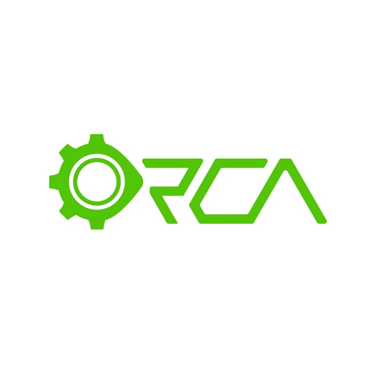 Modelo de diseño de logotipo de automovilismo con la letra O