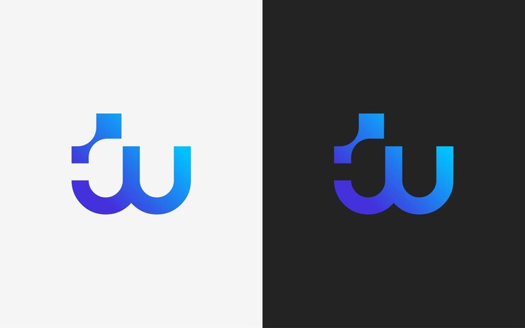 Vector modelo de diseño de logotipo de tecnología abstracta de letra mínima y profesional