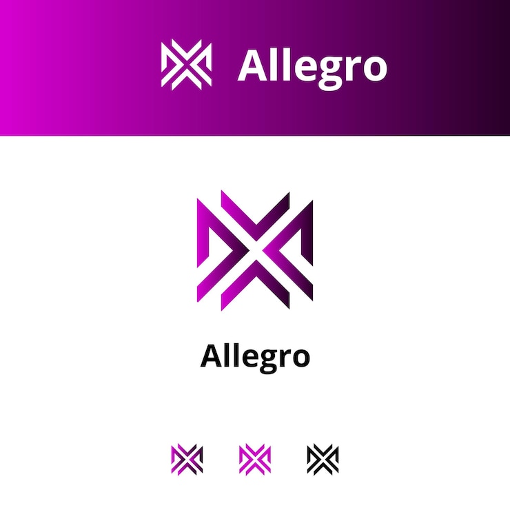 Vector modelo de diseño de logotipo vectorial editable
