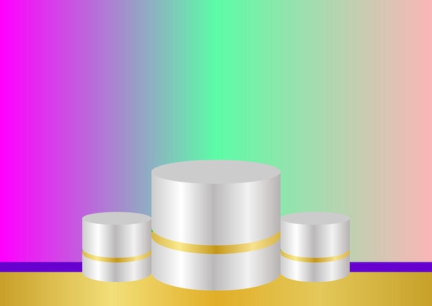 modelo de diseño con oro núcleo increíble
