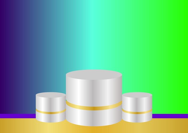 modelo de diseño con oro núcleo increíble