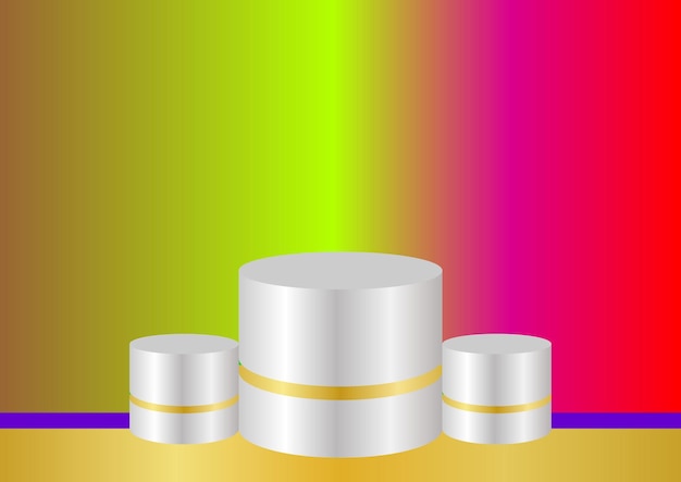 modelo de diseño con oro núcleo increíble