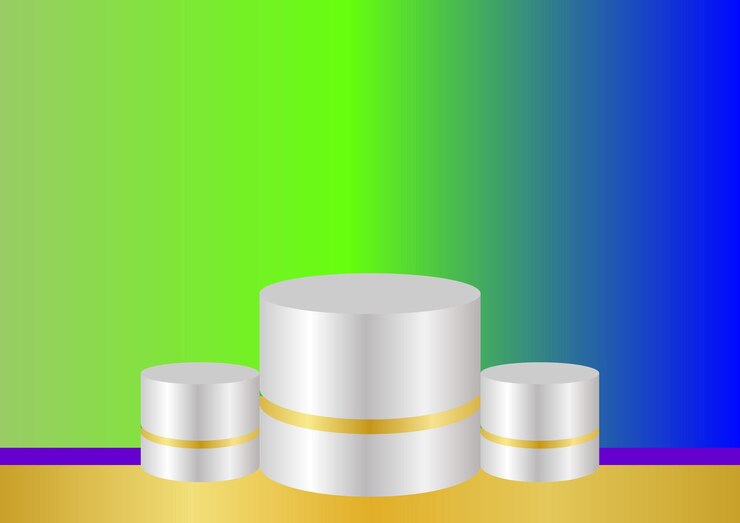 Vector modelo de diseño con oro núcleo increíble