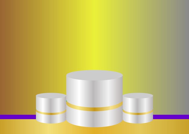modelo de diseño con oro núcleo increíble
