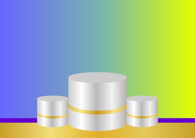 modelo de diseño con oro núcleo increíble