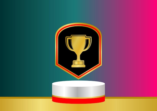 modelo de diseño con oro núcleo increíble