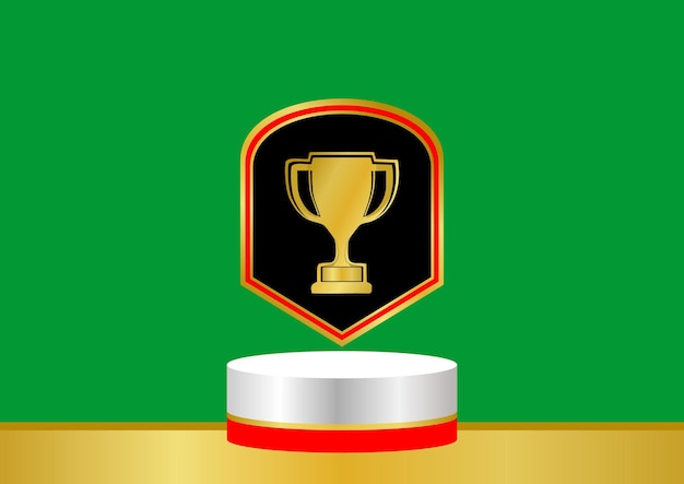 modelo de diseño con oro núcleo increíble