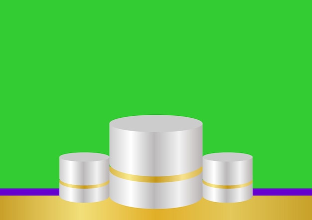 modelo de diseño con oro núcleo increíble