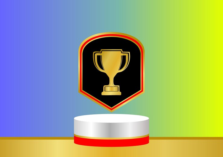 Vector modelo de diseño con oro núcleo increíble