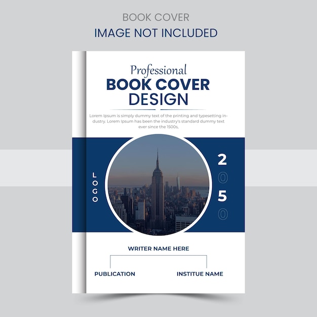 Modelo de diseño de portada corporativa INnA4