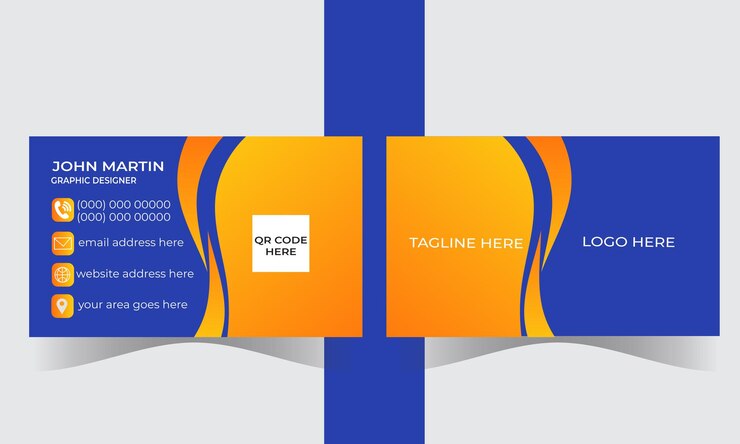 Modelo de diseño de tarjetas de visita corporativas modernas