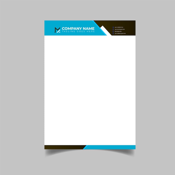 Vector modelo de diseño de la última plataforma de negocios
