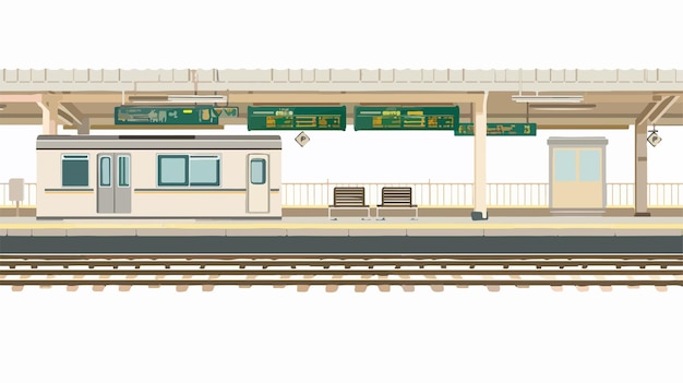 un modelo de una estación de tren con un letrero que dice la estación