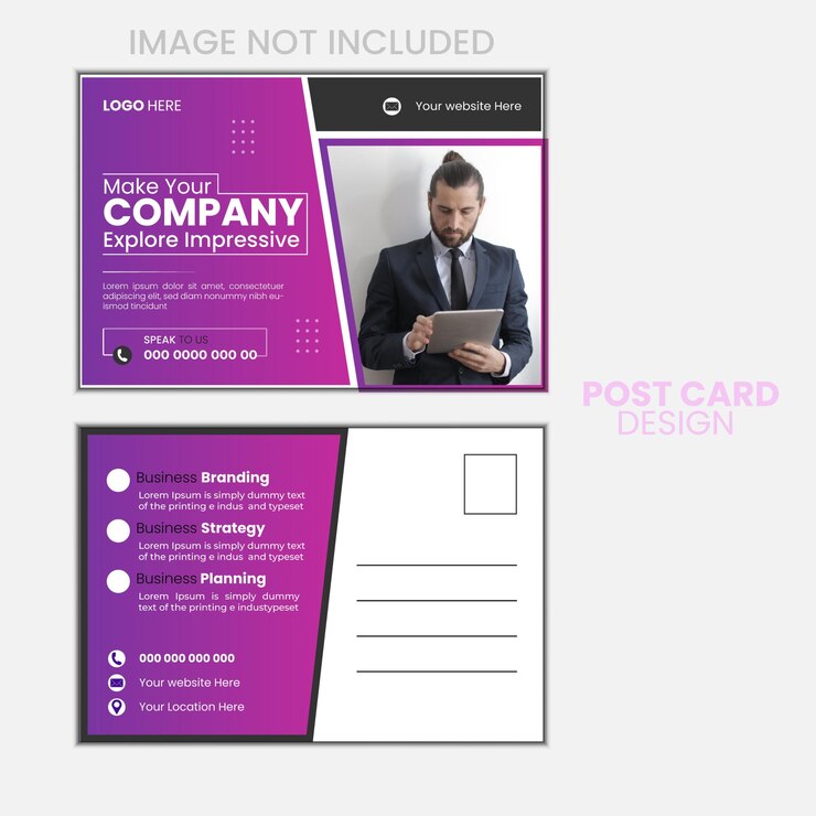 Modelo de folleto empresarial para empresas