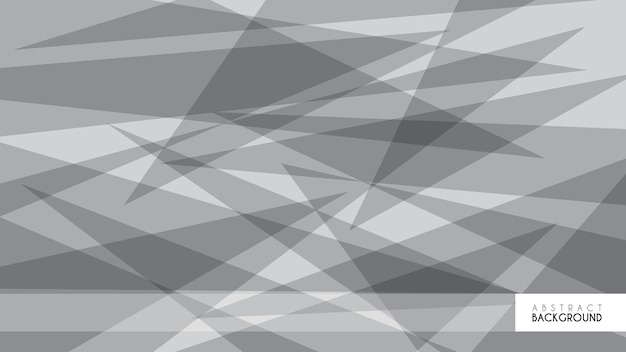 Modelo de fondo abstracto geométrico creativo moderno y minimalista del futuro