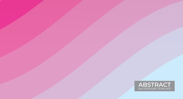 Modelo de fondo rosa con gradiente abstracto moderno