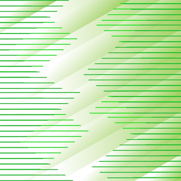 Modelo de fondo verde futurista moderno y abstracto Se puede usar para portadas de libros de páginas de aterrizaje