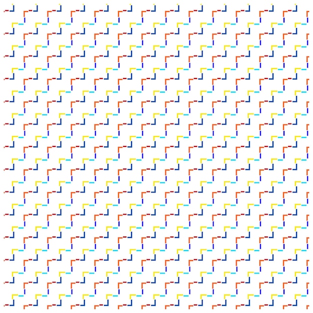 Modelo de forma geométrica minimalista