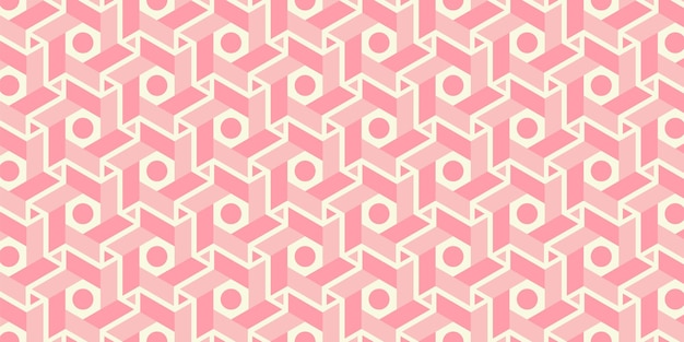Modelo hexagonal rosado suave Modelo de baldosas hexagonales rosadas delicadas Modelo de azulejos hexagonais rosados femeninos Geométricos rosados