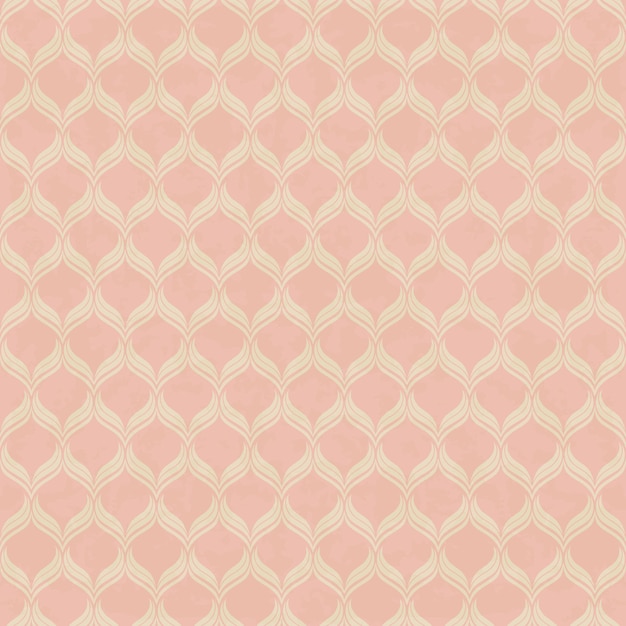 Modelo inconsútil abstracto. Fondo de vector vintage.