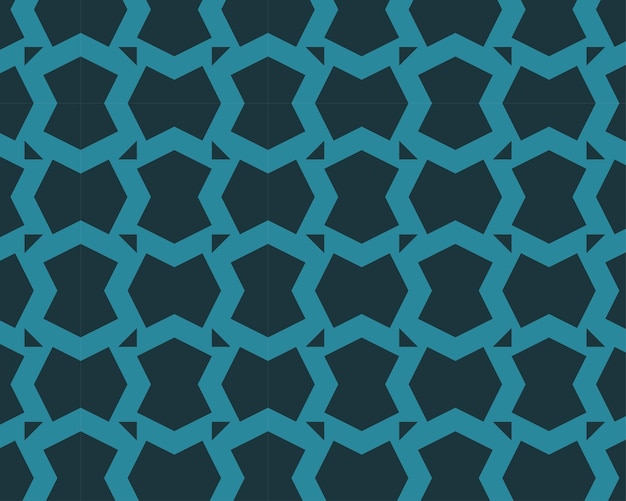 Modelo inconsútil abstracto geométrico, con combinación de color azul, Fondo