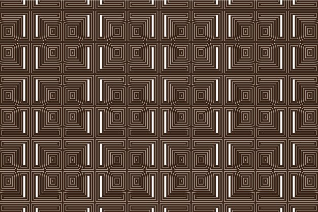 Modelo inconsútil del estilo de Art Deco