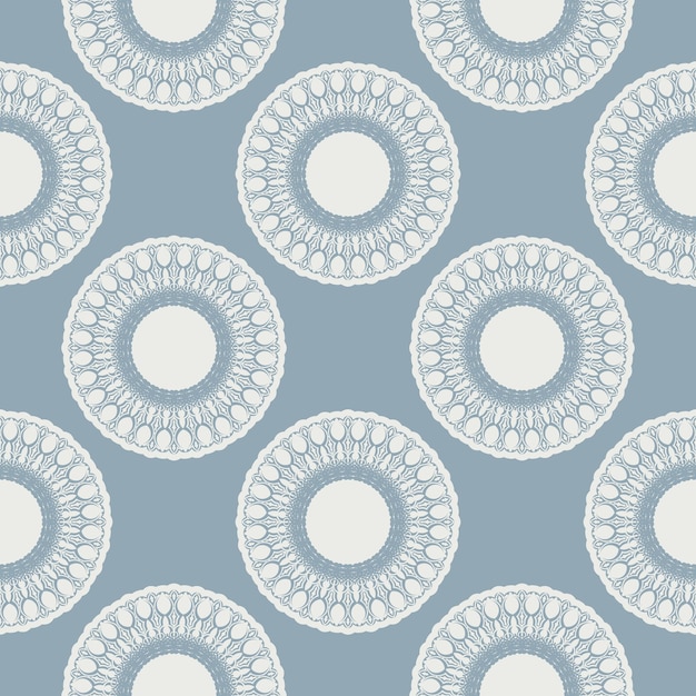 Modelo inconsútil floral de la vendimia. Vector. Textura transparente con flores. Patrón floral sin fin.