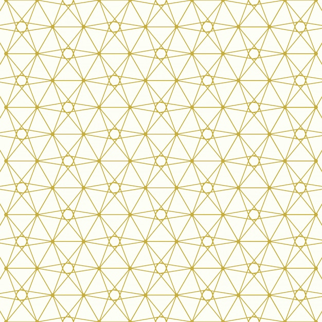 Modelo inconsútil geométrico moderno. Se puede utilizar para fondos y diseño web de relleno de página. Ilustración
