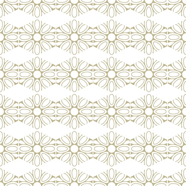 Modelo inconsútil oriental y ornamental, estilo mandala