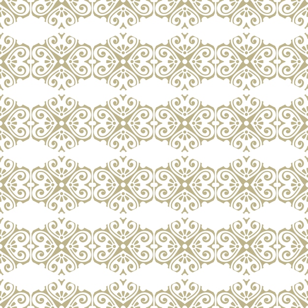 Modelo inconsútil oriental y ornamental, estilo mandala
