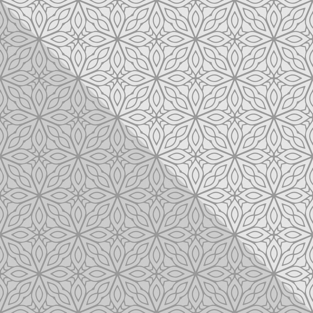 Modelo inconsútil oriental, ornamental y floral