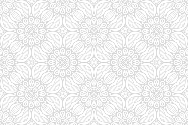 Modelo inconsútil ornamental.