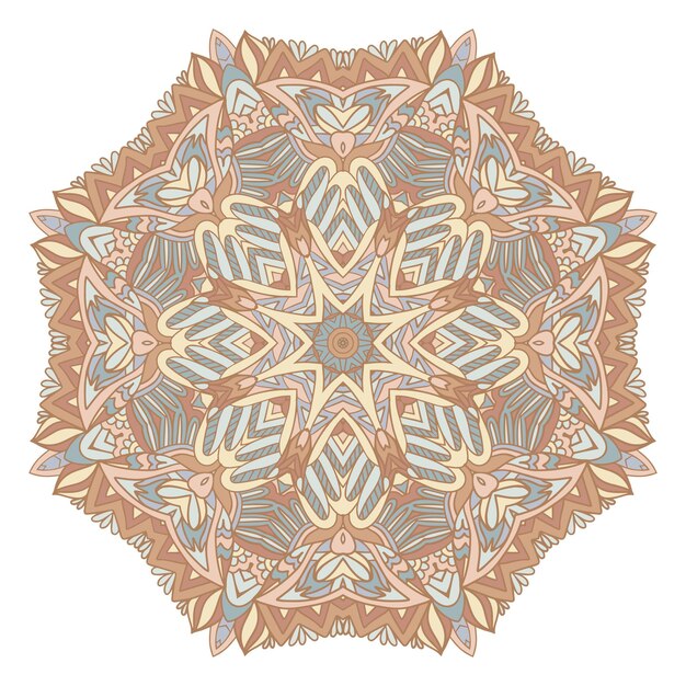 Modelo inconsútil tribal africano de moda para la tela. Artes dibujadas a mano del doodle del estilo nómada bohemio.