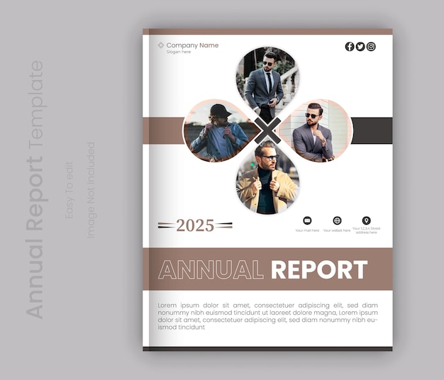 Modelo de informe anual para el año 2025